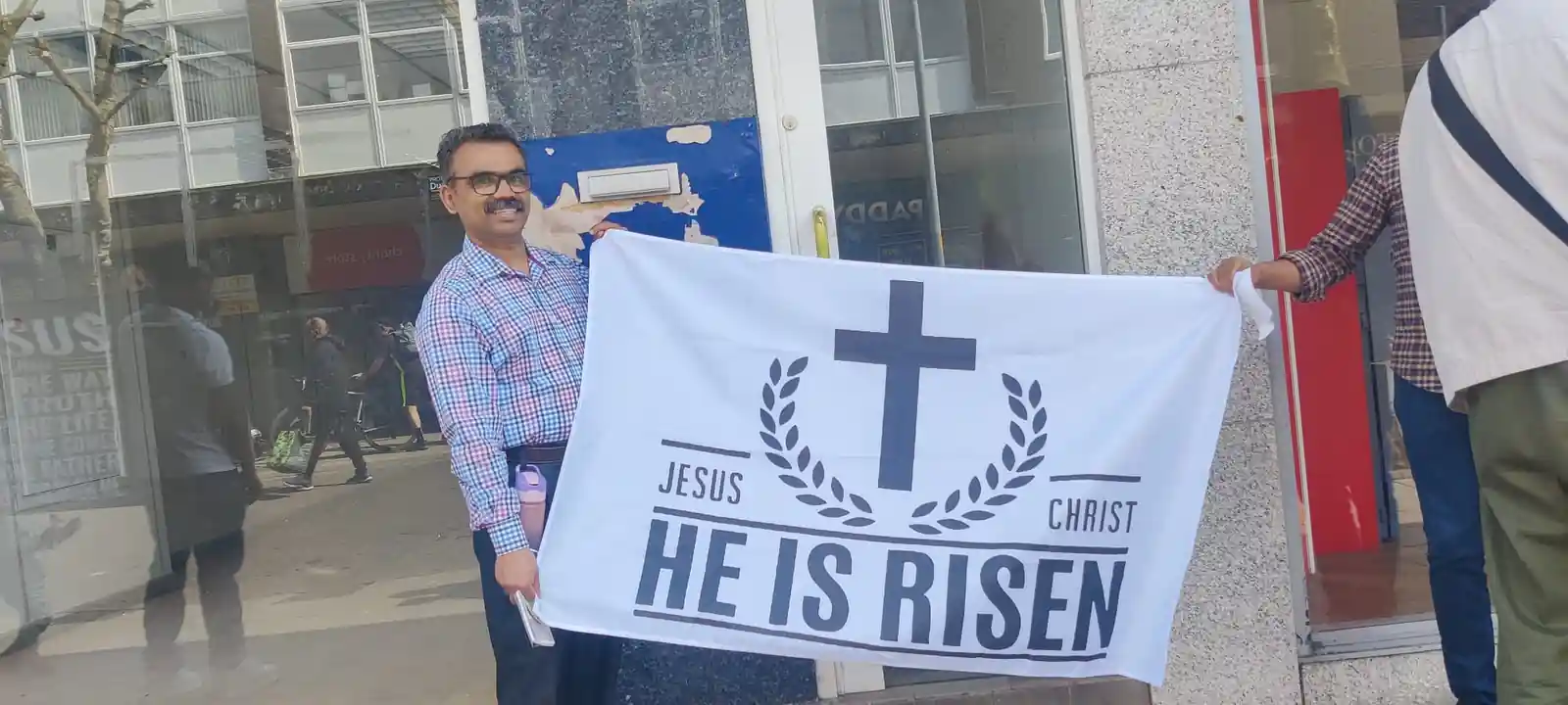 Street outreach - sharing the gospel in the community