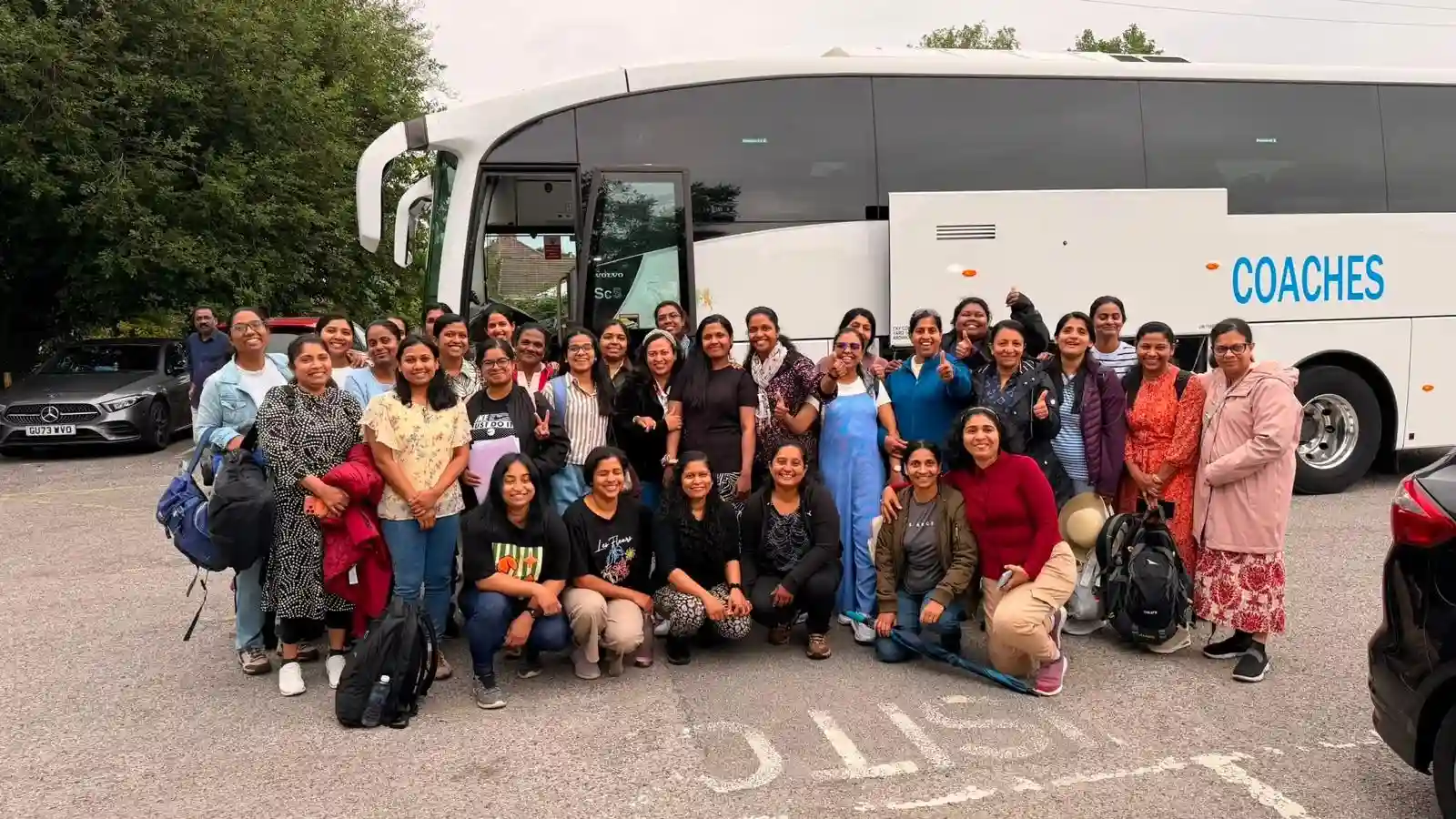 The women of MPC gathered in fellowship