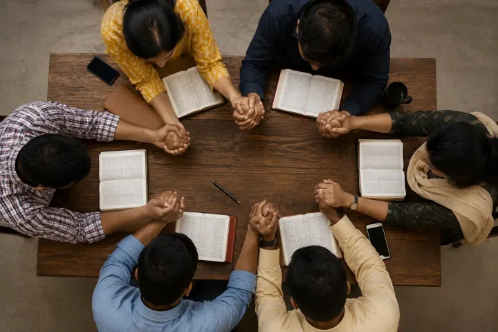 Prayer and community at MPC