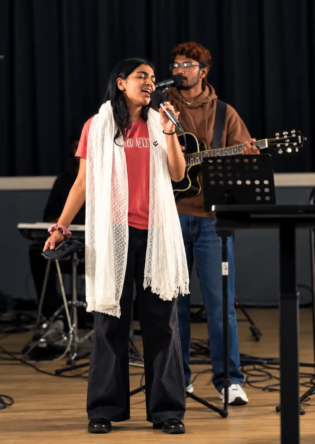 MPC young people together at a youth gathering