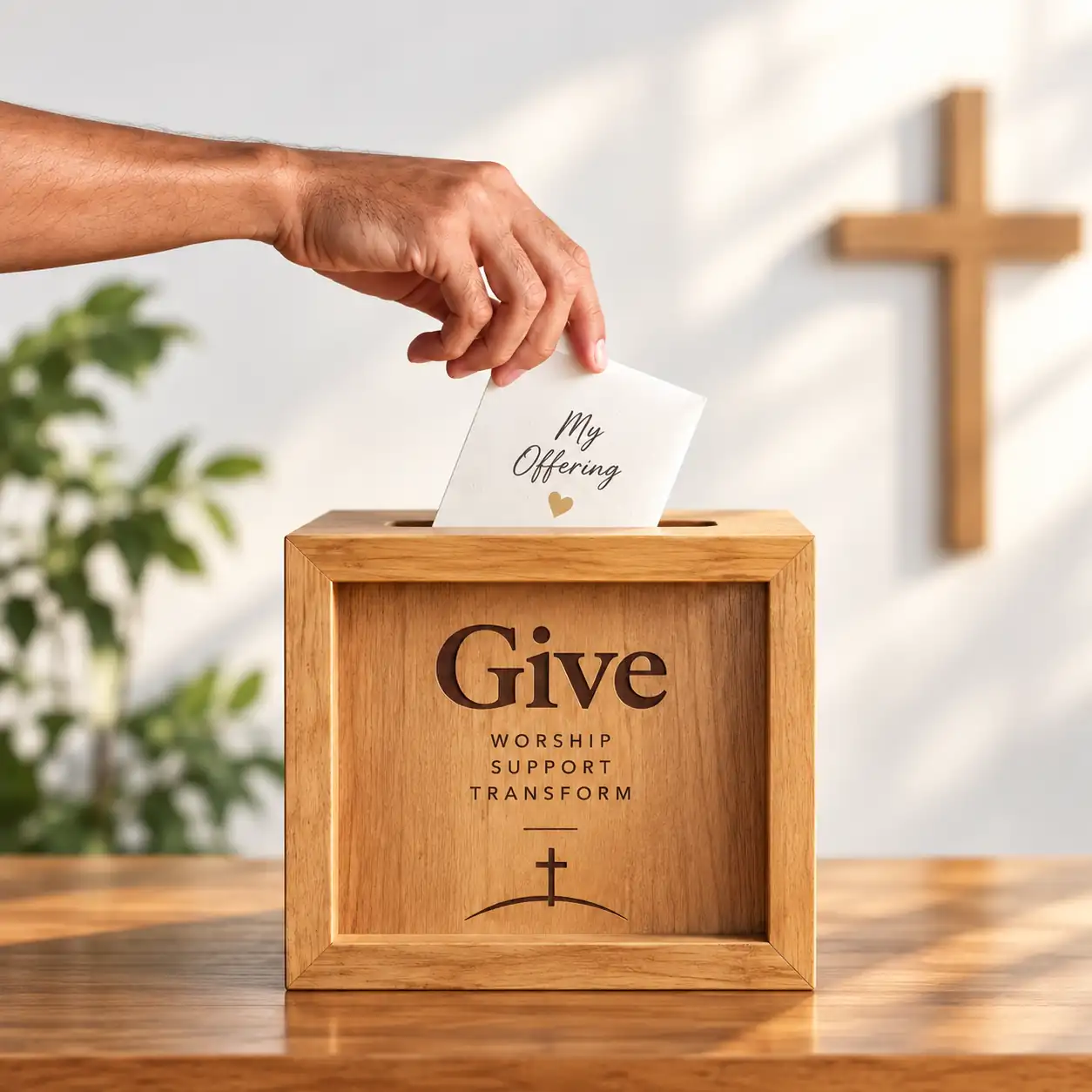 Giving into the building fund - a kingdom investment